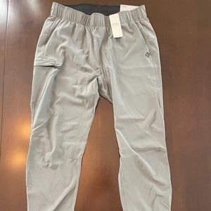 New With Tags Training Joggers X-Small Dark Grey Abercrombie and Fitch